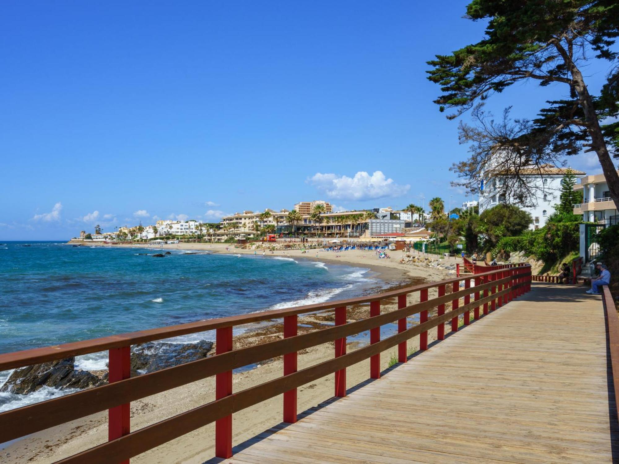 Holiday Home Mijas Beach By Interhome Ла-Кала-де-Міхас Екстер'єр фото